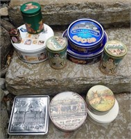 Collectable Tin From Holland - Amsterdam & Other