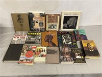 16 Assorted Genre Books