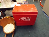 Vintage Red Coke Cola Cooler