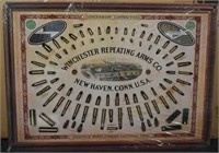 Winchester Repeating Arms Co. Tin Sign