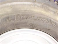 Set of (4) Small Trailer Tires