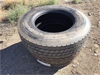 (3)- 11R22.5 Semi Tires