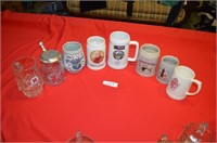 Beer Stein Lot #1