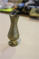 Small Brass Bud Vase