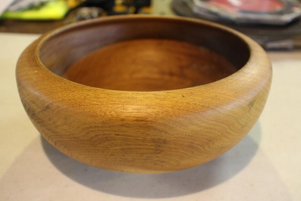 Wooden Bowl Hand crafted by Thomas G Warren