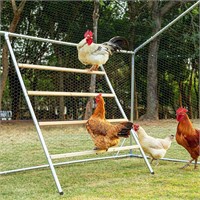 PETSFIT Chicken Roosting Perch (55 L x 40 W)