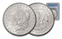 1883 P MS 64 PCGS Morgan Silver Dollar