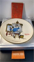 Norman Rockwell Collector’s Plate