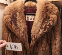 Full Length Fur Coat, Fur Unknown
