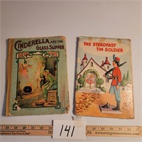 Two Old Children's Books- Condition Issues
