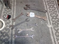 wrench lot 7