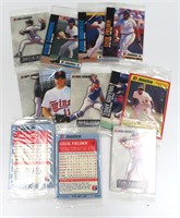 Twelve (12) Unopened Jimmy Dean Baseball Packs