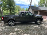 2007 FORD F150 LARIAT EXT. CAB 4X4 73,000 MILES