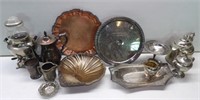 Silver Plated Trays & Service