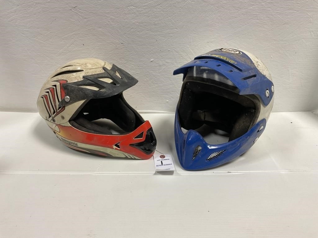 2 Powersports Helmets