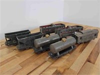 Assorted Vintage Standard Guage Train Cars (3)