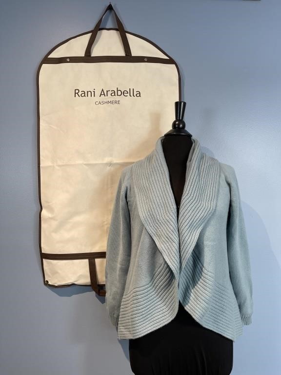 Beautiful Rani Arabella Italian Cashmere Cardigan