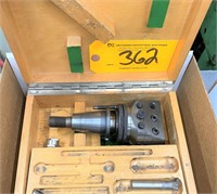 WOLHAUPTER #UPA3 BORING HEAD w/ Case