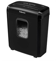 Fellowes Microshred 6m Micro-cut Shredder (