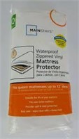 Mainstays Waterproof Zipper Vinyl Mattress Protect
