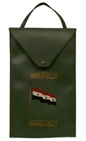 Vet Bring Iraqi Flag Carrier