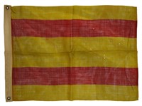 1898 Captured Spanish Flag 16th Pa Inf El Coto PR