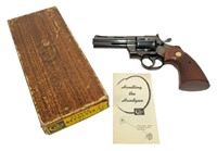 Colt Python .357 Mag double action revolver,