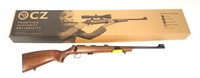 CZ Model 455 22 LR bolt action rifle, 20.5" barrel