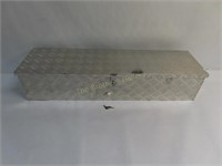 Aluminum Truck Bed Tool Box - 13" x 10" x 49"