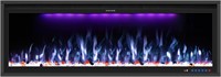 50'' WiFi-Enabled Electric Fireplace