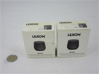 2 speaker bluetooth Lexon mino