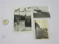 3 photos originales German War WWII , 2e guerre