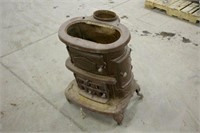 Wood Stove, Approx 24"x15"x30"