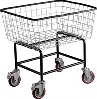 Wire Laundry Cart Basket