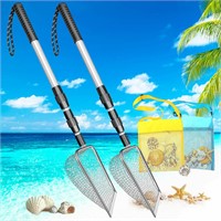 Shelling Tools Set for Beach  2Pcs Sifter