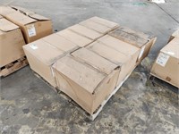 1 LOT, 6 CASES ASSORTED 14X9X3” FOLDING FLATS,