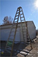 14ft Aluminum Step Ladder