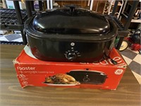 GE Electric Turkey Roaster