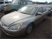 2006 Honda Accord 1HGCM56846A025595 Silver