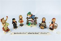 6 - Goebel and West Germany Figurines