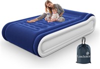 Luxchoice Air Mattress Twin with Built-in Pump