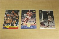 SELECTION OF SCOTTIE PIPPEN TRADING CARDS