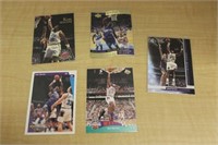 SELECTION OF KARL MALONE TRADING CARDS