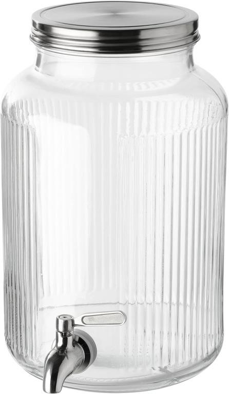 4Liter Ikea VARDAGEN jar with tap