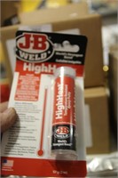 BOX OF 6 HIGH HEAT - JB WELD