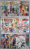MEGALOT: 18 COPPER AGE Marvel NEWSSTAND VARIANTS