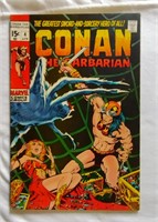 Marvel 1971 Conan the Barbarian #4 - EX+