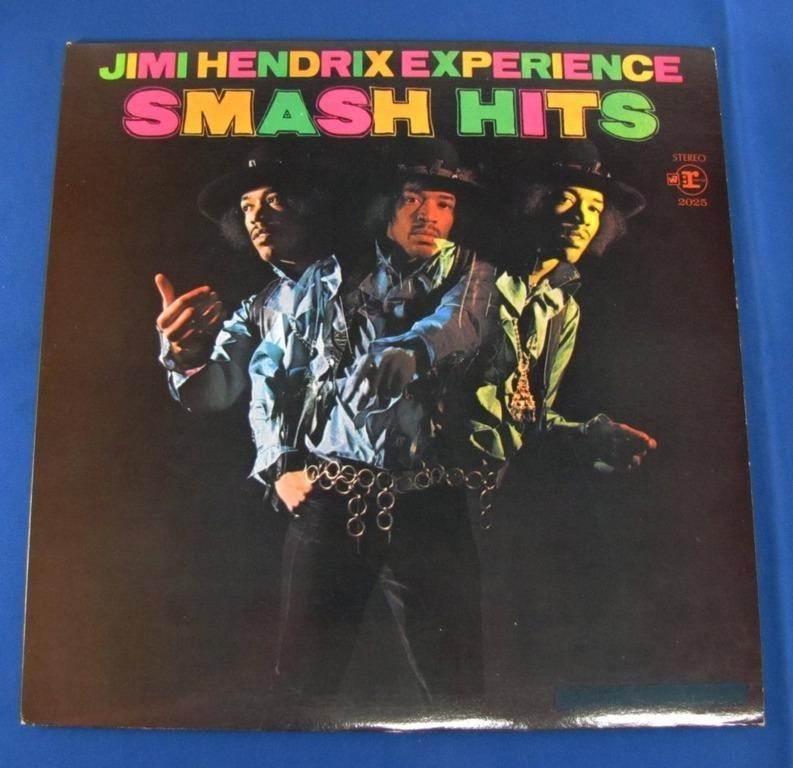 Jimi Hendrix LP.