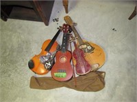 Violin & Mandolin, Ukulele & Decorative Violin