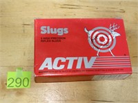 12Ga 3" Rifled Activ Slugs 5ct